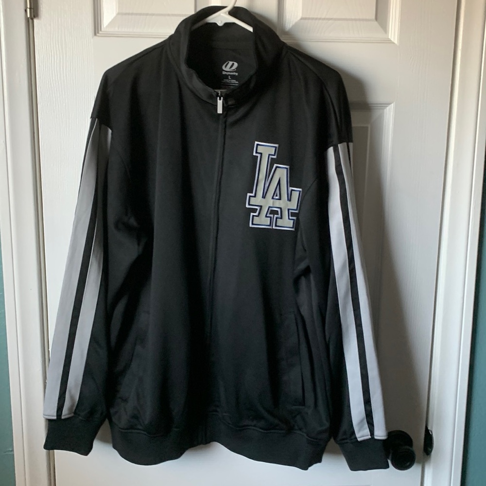 LA Dodgers Dynasty Light Mens Large Jacket